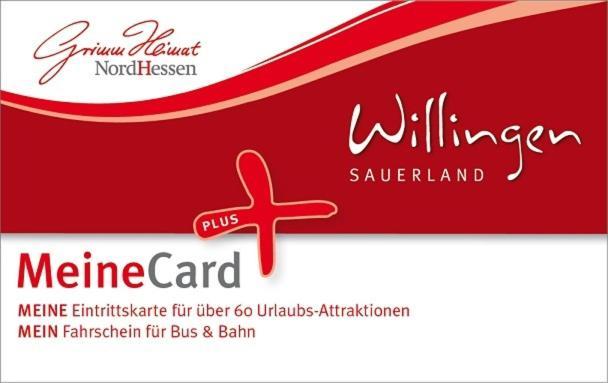 Haus Kesper-Brunen Hotel Willingen  Eksteriør billede